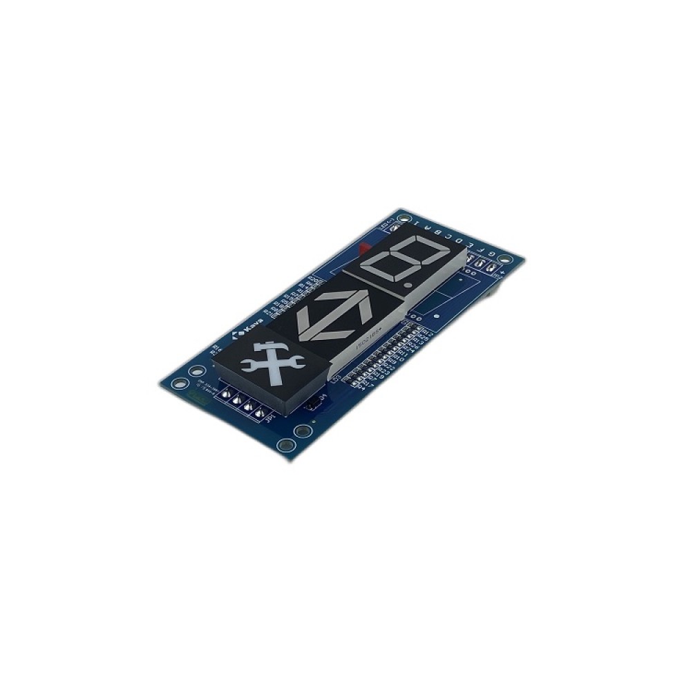 Adafruit White 7-segment clock display - 0.56 digit height [ADA1001