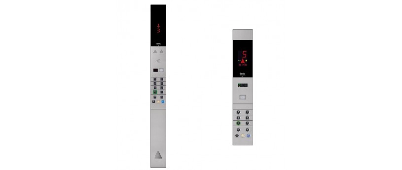 N Serisi Kabin Butonyerleri